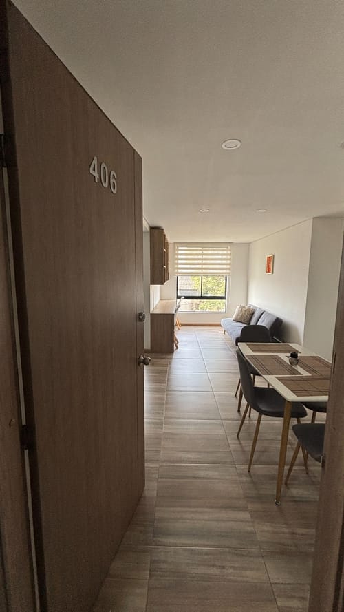 Apartamento de 3 alcobas en arriendo en Sabaneta Sector La Balsa, Chía, 58 m² · foto 2 de 18