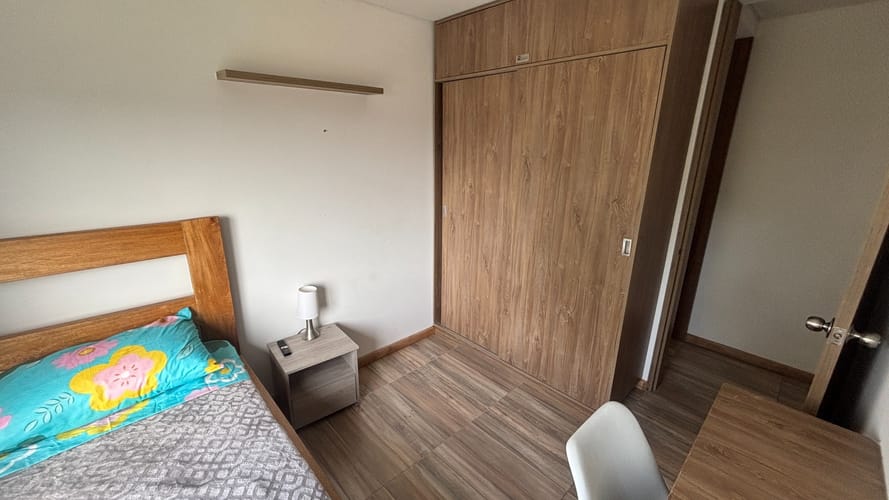 Apartamento de 3 alcobas en arriendo en Sabaneta Sector La Balsa, Chía, 58 m² · foto 5 de 18