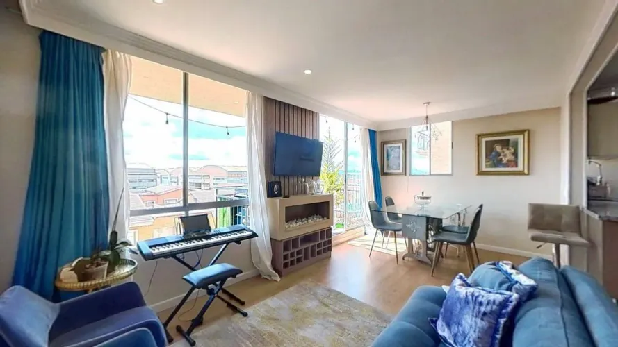 Apartamento de 3 alcobas en venta en Alcala, Mosquera, 82 m² · foto 4 de 24