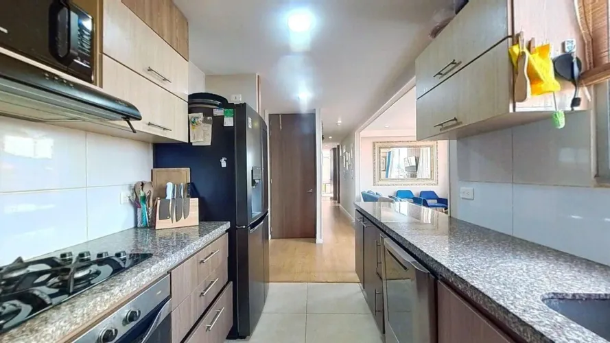 Apartamento de 3 alcobas en venta en Alcala, Mosquera, 82 m² · foto 8 de 24