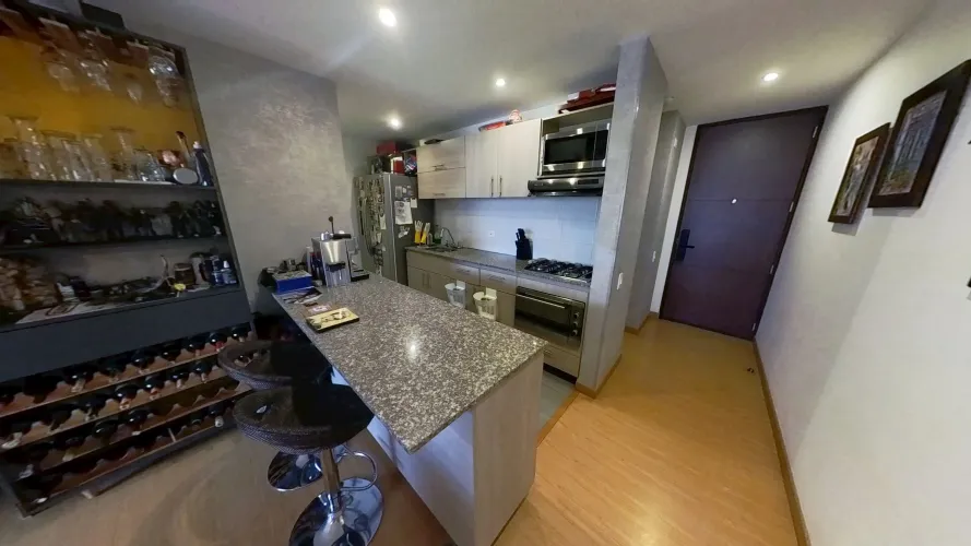Apartamento de 3 alcobas en venta en El Campin, Chía, 81 m² · foto 4 de 24