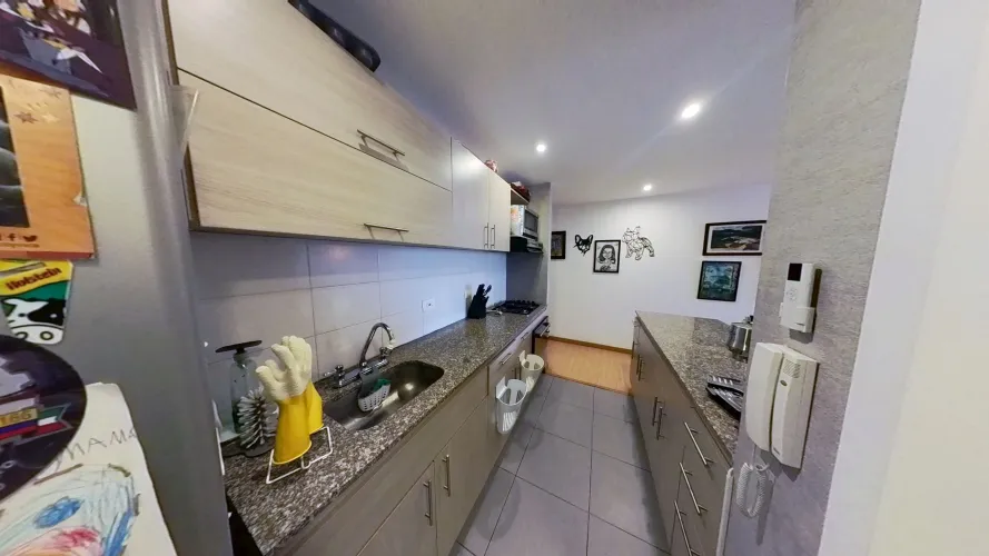 Apartamento de 3 alcobas en venta en El Campin, Chía, 81 m² · foto 5 de 24