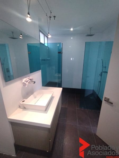 Apartamento de 1 alcoba en arriendo en Los Balsos, Medellín, 97 m² · foto 7 de 8