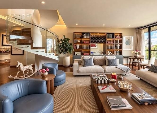 Apartamento de 3 alcobas en venta en Los Rosales, Bogotá, 400 m² · foto 3 de 9