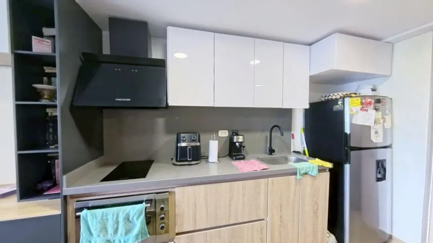 Apartamento de 1 alcoba en venta en Engativá, Bogotá, 29 m² · foto 4 de 22