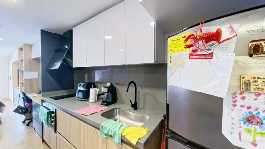 Apartamento de 1 alcoba en venta en Engativá, Bogotá, 29 m² · foto 5 de 22