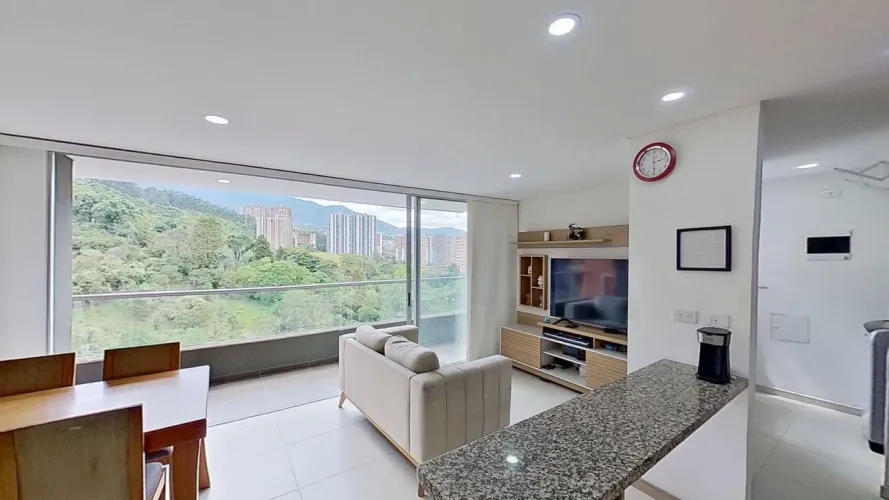 Apartamento de 2 alcobas en venta en Monteazul, Sabaneta, 68 m² · foto 1 de 24