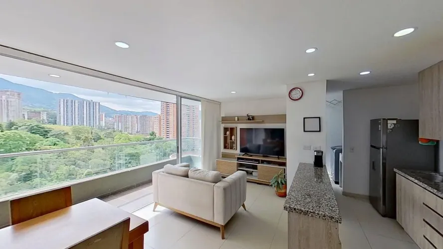 Apartamento de 2 alcobas en venta en Monteazul, Sabaneta, 68 m² · foto 2 de 24