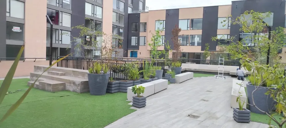 Apartamento de 1 alcoba en venta en Engativá, Bogotá, 29 m² · foto 18 de 22
