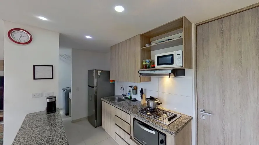 Apartamento de 2 alcobas en venta en Monteazul, Sabaneta, 68 m² · foto 5 de 24