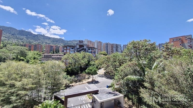 Apartamento de 2 alcobas en arriendo en Loma El Atravesado, Envigado, 80 m² · foto 3 de 17