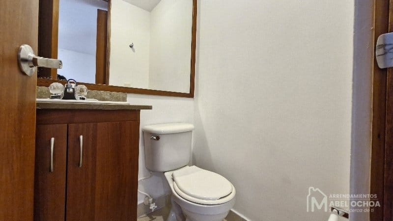 Apartamento de 2 alcobas en arriendo en Loma El Atravesado, Envigado, 80 m² · foto 12 de 17