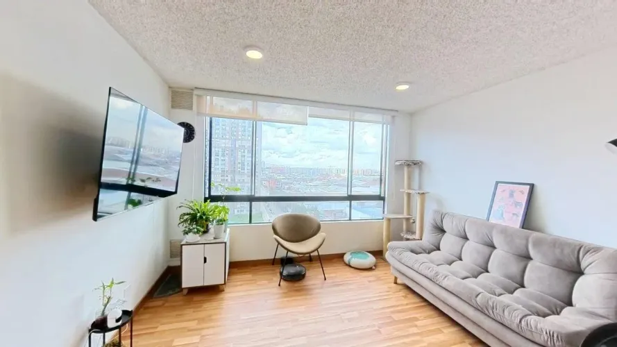 Apartamento de 2 alcobas en venta en Montevideo, Bogotá, 43 m² · foto 2 de 24