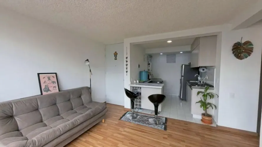 Apartamento de 2 alcobas en venta en Montevideo, Bogotá, 43 m² · foto 3 de 24