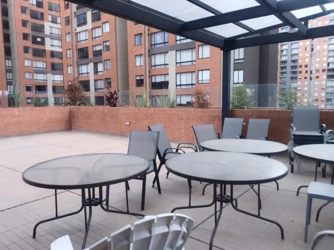 Apartamento de 2 alcobas en venta en Montevideo, Bogotá, 43 m² · foto 17 de 24