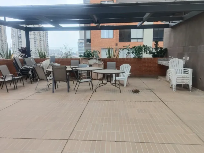Apartamento de 2 alcobas en venta en Montevideo, Bogotá, 43 m² · foto 18 de 24