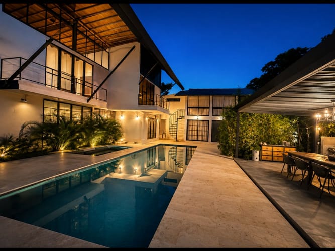 Casa de 5 alcobas en venta en La Boquilla, Barranquilla, 650 m² · foto 10 de 12