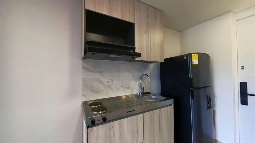 Apartamento de 1 alcoba en venta en Engativá, Bogotá, 29 m² · foto 4 de 19