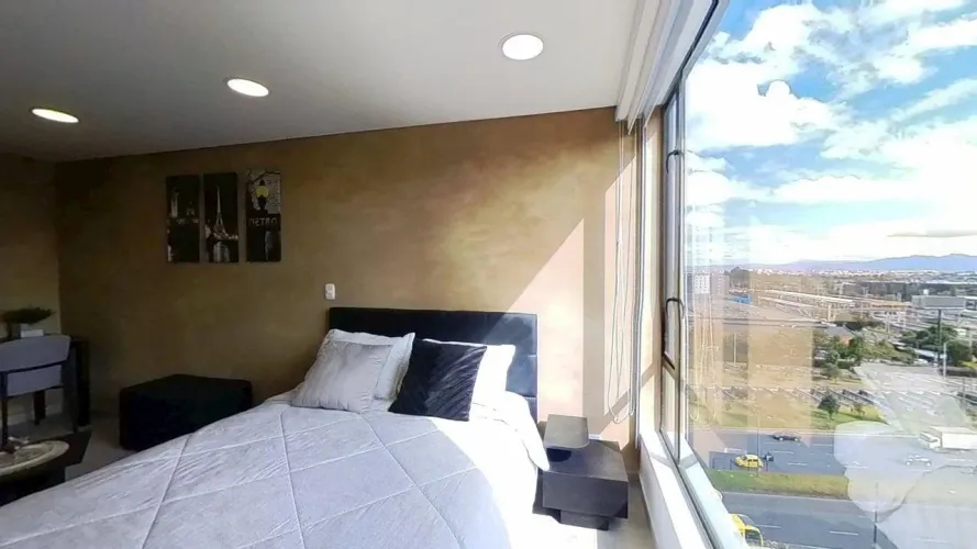 Apartamento de 1 alcoba en venta en Engativá, Bogotá, 29 m² · foto 8 de 19