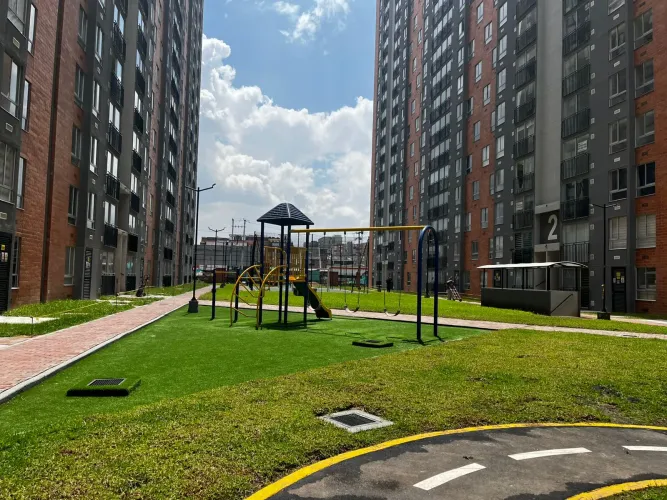 Apartamento de 2 alcobas en venta en Fontibon, Bogotá, 42 m² · foto 21 de 23