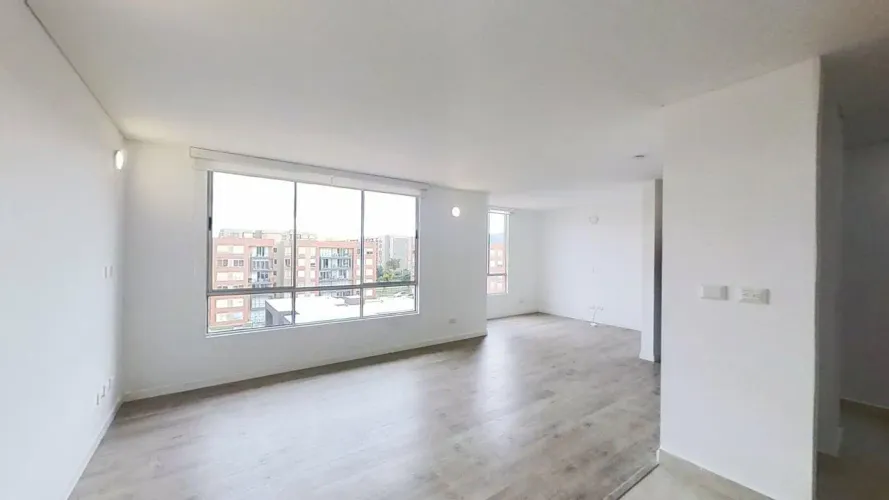 Apartamento de 2 alcobas en venta en Hacienda San Jose, Chía, 55 m² · foto 1 de 16