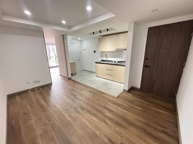 Apartamento de 1 alcoba en arriendo en San Francisco, Chía, 38 m² · foto 4 de 12