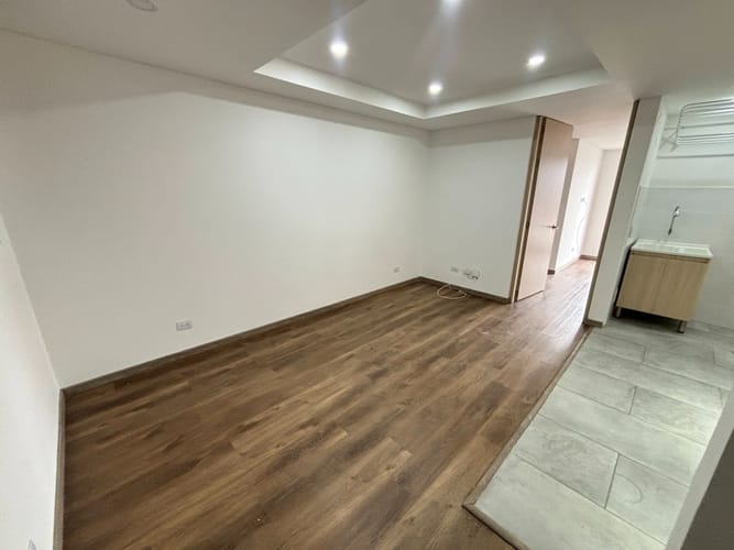 Apartamento de 1 alcoba en arriendo en San Francisco, Chía, 38 m² · foto 3 de 12