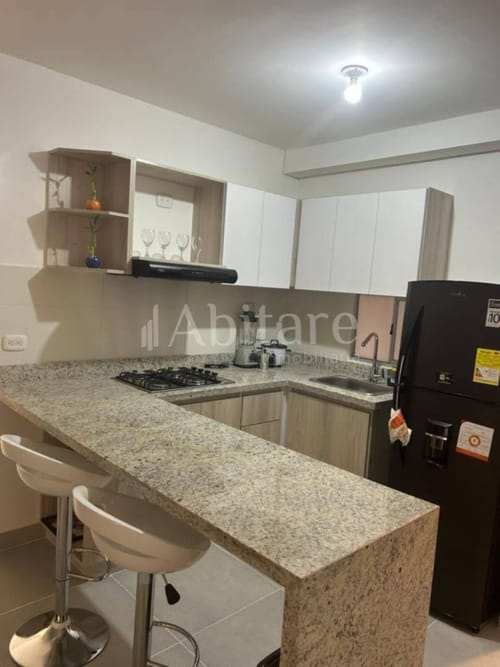 Apartamento de 1 alcoba en arriendo en Serena Del Mar, Cartagena, 42 m² · foto 2 de 9