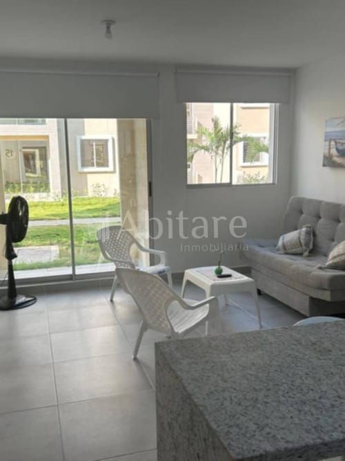 Apartamento de 1 alcoba en arriendo en Serena Del Mar, Cartagena, 42 m² · foto 4 de 9