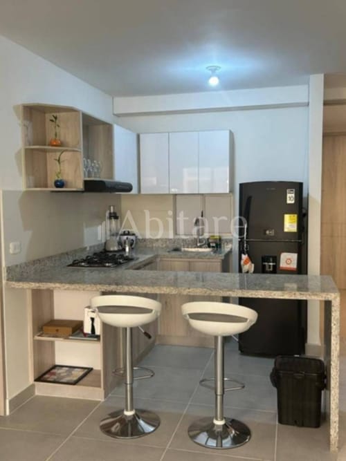 Apartamento de 1 alcoba en arriendo en Serena Del Mar, Cartagena, 42 m² · foto 5 de 9