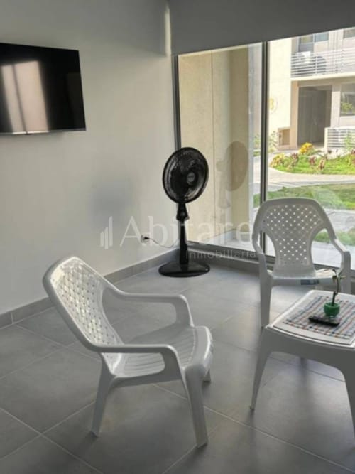 Apartamento de 1 alcoba en arriendo en Serena Del Mar, Cartagena, 42 m² · foto 7 de 9