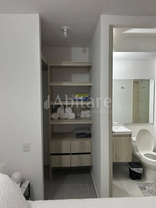 Apartamento de 1 alcoba en arriendo en Serena Del Mar, Cartagena, 42 m² · foto 8 de 9