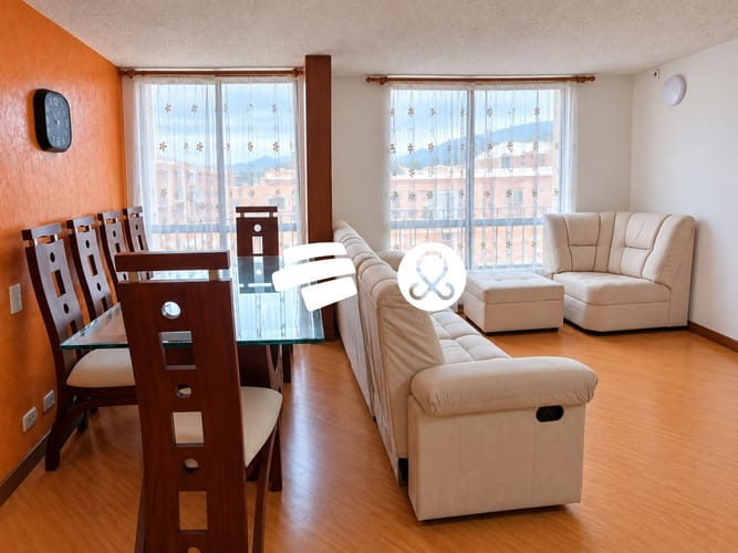 Apartamento de 3 alcobas en venta en El Tunal, Bogotá, 73 m² · foto 2 de 24