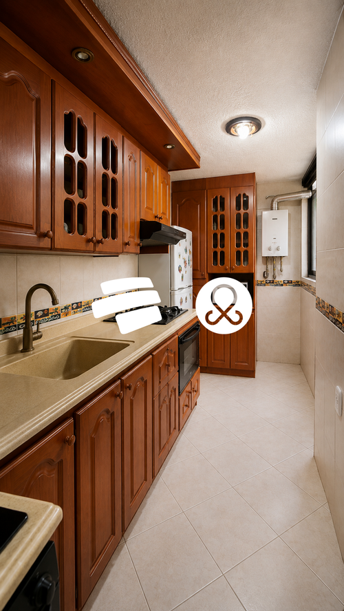 Apartamento de 3 alcobas en venta en El Tunal, Bogotá, 73 m² · foto 5 de 24