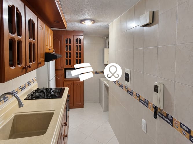 Apartamento de 3 alcobas en venta en El Tunal, Bogotá, 73 m² · foto 6 de 24