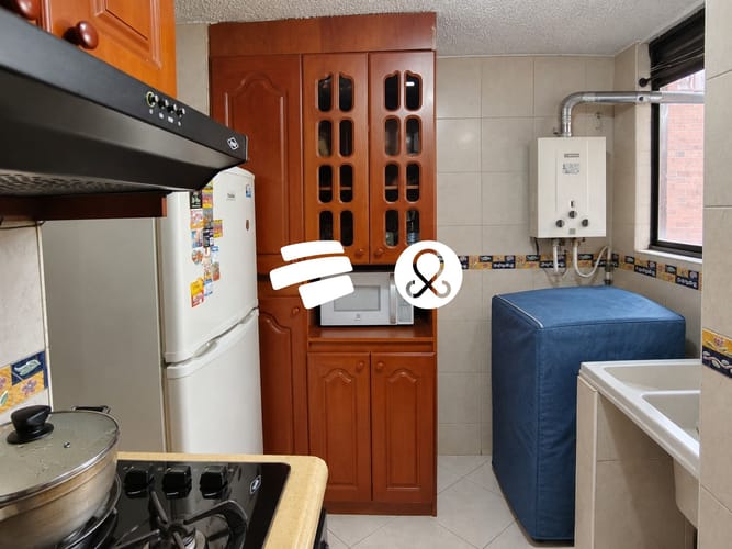 Apartamento de 3 alcobas en venta en El Tunal, Bogotá, 73 m² · foto 7 de 24