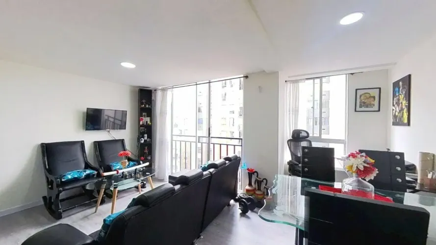 Apartamento de 2 alcobas en venta en Fontibon, Bogotá, 43 m² · foto 2 de 20
