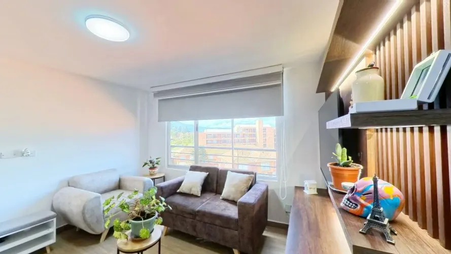 Apartamento de 3 alcobas en venta en 20 De Julio Sector I, Chía, 50 m² · foto 2 de 24