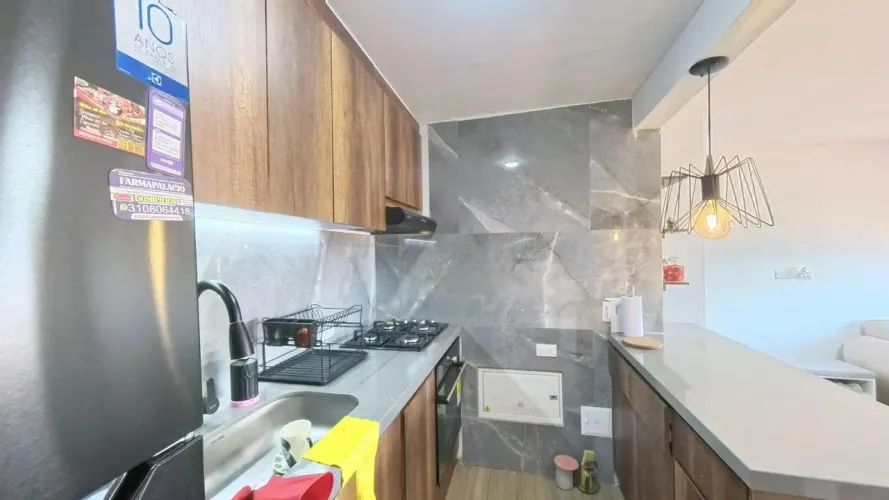 Apartamento de 3 alcobas en venta en 20 De Julio Sector I, Chía, 50 m² · foto 5 de 24