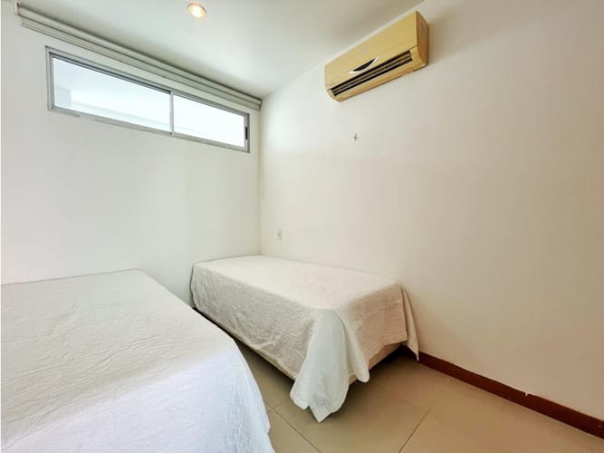 Apartamento de 2 alcobas en arriendo en Castillogrande, Cartagena, 104 m² · foto 6 de 12