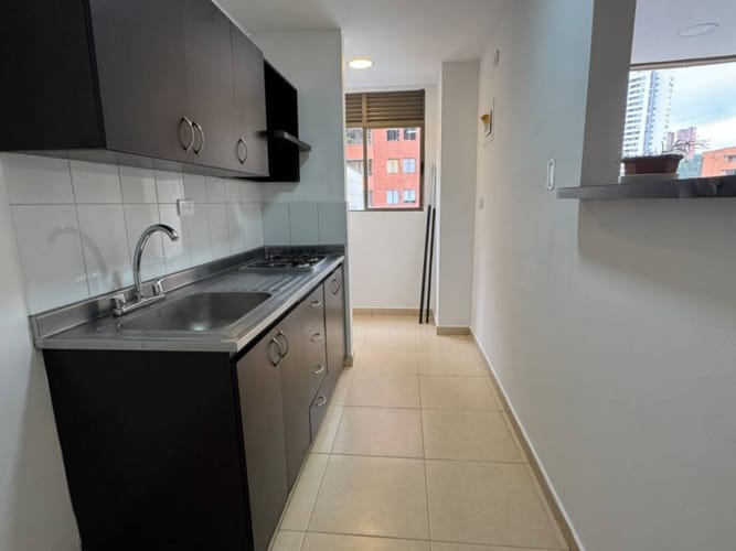 Apartamento de 3 alcobas en arriendo en Vía Las Palmas, Medellín, 70 m² · foto 4 de 24