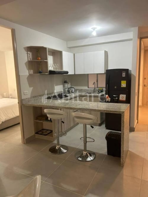 Apartamento de 1 alcoba en venta en Serena Del Mar, Cartagena, 42 m² · foto 3 de 9