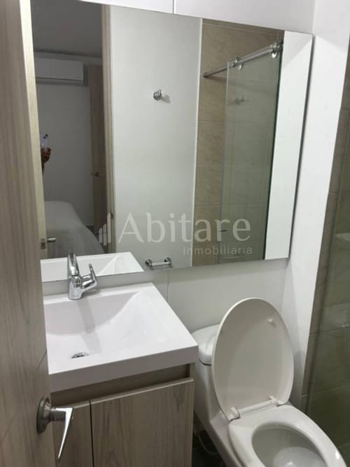 Apartamento de 1 alcoba en venta en Serena Del Mar, Cartagena, 42 m² · foto 9 de 9