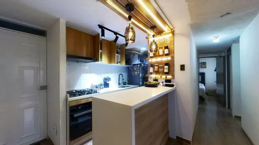 Apartamento de 3 alcobas en venta en Fontibon, Bogotá, 47 m² · foto 5 de 24