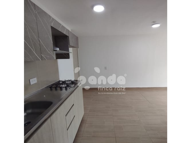 Apartamento de 2 alcobas en arriendo en Caqueta, La Estrella, 54 m² · foto 8 de 19