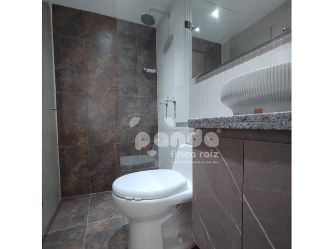Apartamento de 2 alcobas en arriendo en Caqueta, La Estrella, 54 m² · foto 13 de 19