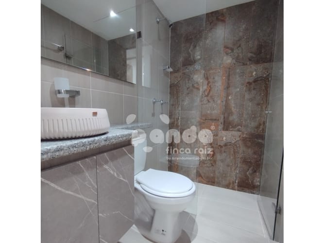 Apartamento de 2 alcobas en arriendo en Caqueta, La Estrella, 54 m² · foto 14 de 19