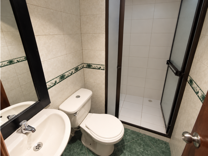 Apartamento de 2 alcobas en venta en El Salado, Medellín, 40 m² · foto 6 de 6