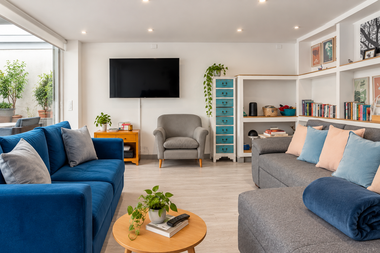 Apartamento de 1 alcoba en venta en Los Rosales, Bogotá, 127 m² · foto 4 de 10