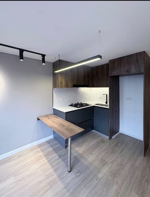 Apartamento de 2 alcobas en arriendo en Lagos De Torca, Bogotá, 38 m² · foto 4 de 6